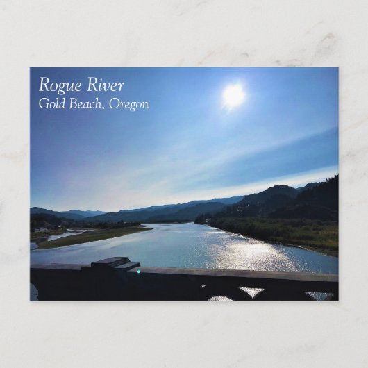 Carte Postale Rogue River, Oregon (Devant)