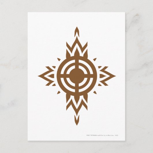 Carte Postale Rohan Crest (Devant)