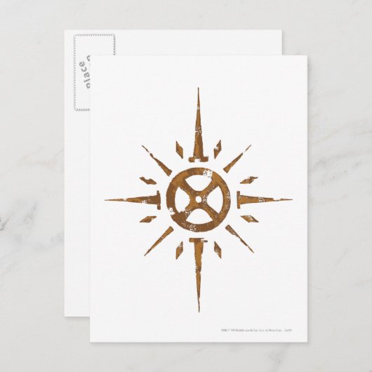 Carte Postale Rohan Crest (Devant / Derrière)