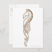 Carte Postale Rohirrim Flag (Devant / Derrière)