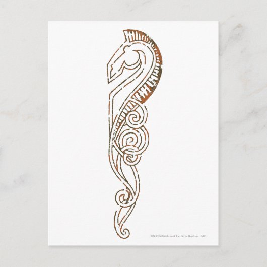 Carte Postale Rohirrim Flag (Devant)