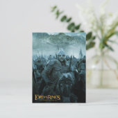 Carte Postale ROHIRRIM™ Signet de nom personnalisé (Debout devant)