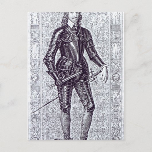 Carte Postale Roi Charles Ier (Devant)