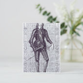 Carte Postale Roi Charles Ier (Debout devant)