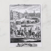 Carte Postale Roi Charles II (Devant)