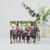 Carte Postale Roi Charles, Prince Edward, Princess Anne  (Debout devant)