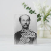 Carte Postale Roi Chulalongkorn Rama V (Debout devant)