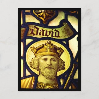 Carte Postale Roi David