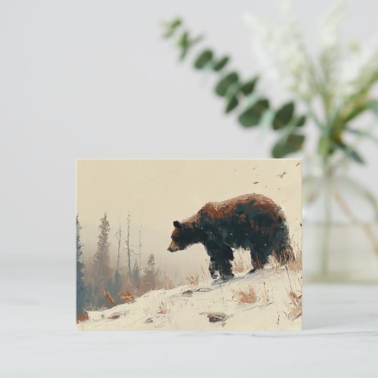 Carte Postale Roi de la Forêt (Debout devant)