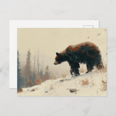 Carte Postale Roi de la Forêt (Devant / Derrière)