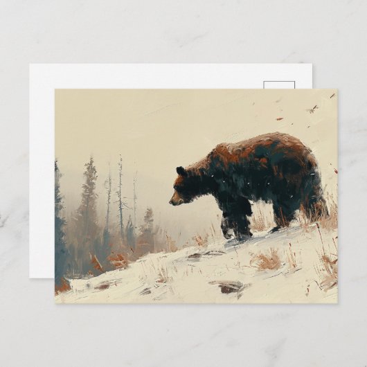 Carte Postale Roi de la Forêt (Devant / Derrière)