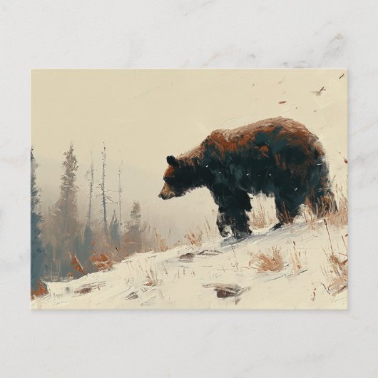 Carte Postale Roi de la Forêt (Devant)