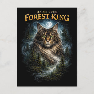 Carte Postale Roi de la Forêt