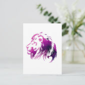 Carte Postale Roi de la jungle (Debout devant)