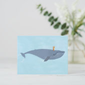 Carte Postale Roi de la mer - Illustration de la couronne de bal (Debout devant)