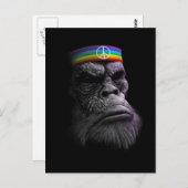 Carte Postale Roi de la paix (Devant / Derrière)