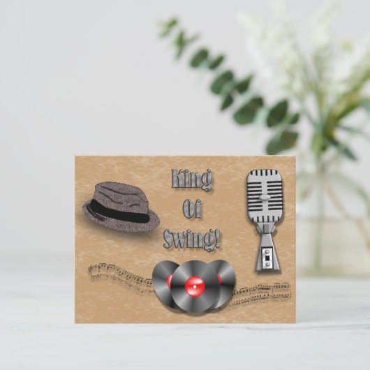 Carte Postale Roi de l'aile (Debout devant)