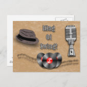 Carte Postale Roi de l'aile (Devant / Derrière)