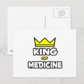 Carte Postale Roi de médecine (Devant / Derrière)