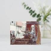 Carte Postale Roi de Rex du mardi gras 1983 (Debout devant)