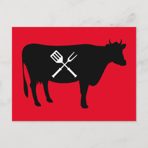 Carte Postale Roi de viande de boeuf