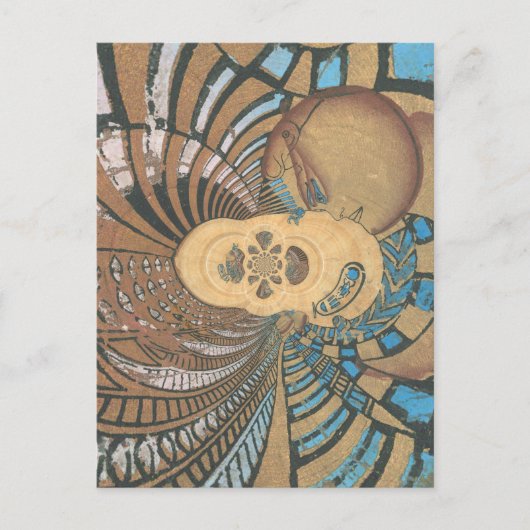 Carte Postale roi d'egypte sur pychypre.png (Devant)