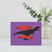 Carte Postale Roi des Dinosaures (Debout devant)