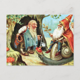 Carte Postale Roi des Gnomes