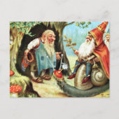 Carte Postale Roi des Gnomes (Devant)