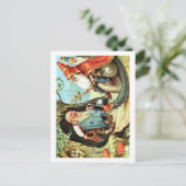Carte Postale Roi des Gnomes (Debout devant)