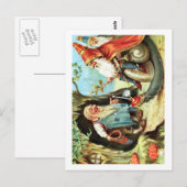 Carte Postale Roi des Gnomes (Devant / Derrière)