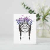 Carte Postale Roi des lions (Debout devant)