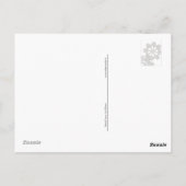 Carte Postale Roi des papillons (Dos)