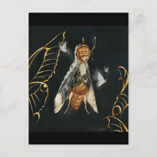Carte Postale Roi des papillons (Devant)