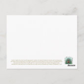 Carte Postale Roi des rois (Dos)