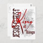 Carte Postale Roi des rois (Devant / Derrière)