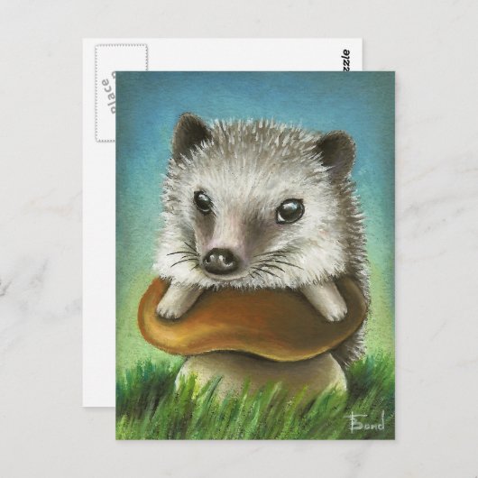 Carte Postale roi du château (Devant / Derrière)