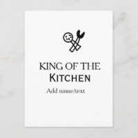 Roi du chef de cuisine ajouter un nom couronne ha
