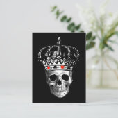 Carte Postale Roi du jeu (Debout devant)