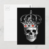 Carte Postale Roi du jeu (Devant / Derrière)