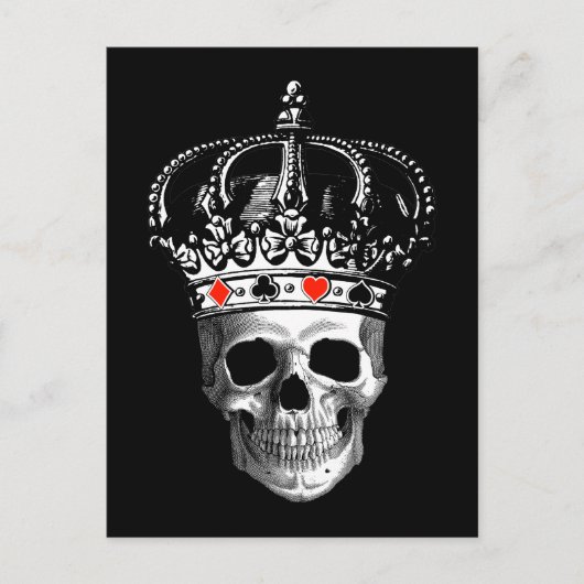 Carte Postale Roi du jeu (Devant)