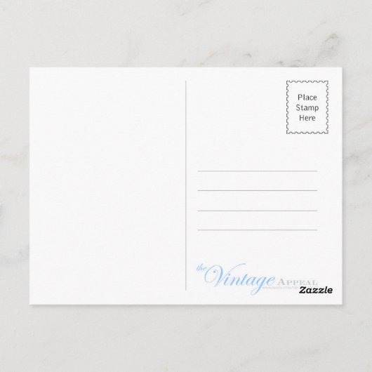 Carte Postale Roi du jour (Dos)