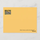 Carte Postale Roi du journal (Dos)