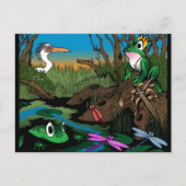 Carte Postale Roi du marais (Devant)