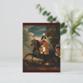 Carte Postale Roi George IV (Debout devant)