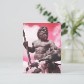 Carte Postale roi neptune (Debout devant)