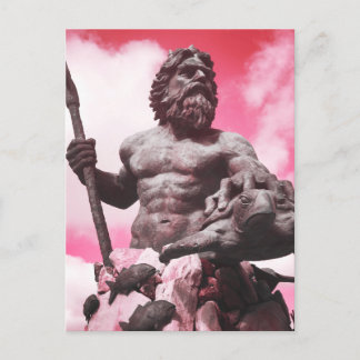 Carte Postale roi neptune