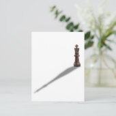 Carte Postale Roi Noir Solitaire (Debout devant)