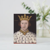 Carte Postale Roi Richard II d'Angleterre (Debout devant)