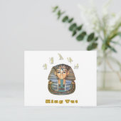 Carte Postale Roi Tout et Égypte (Debout devant)